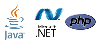 technologies back office Java JEE microsoft .Net php php5