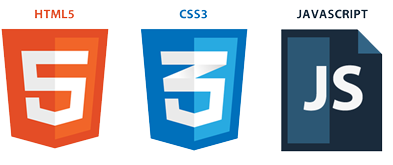Technologies front office HTML5 javascript CSS