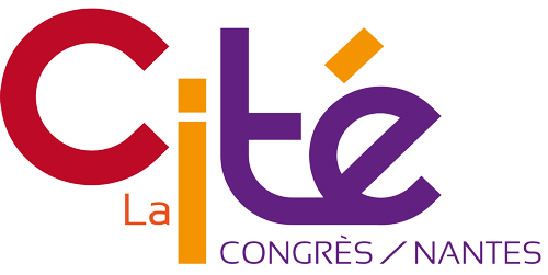 Logo de la cité des congrès de nantes, références client plate forme web