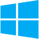 Logo des serveurs microsoft windows